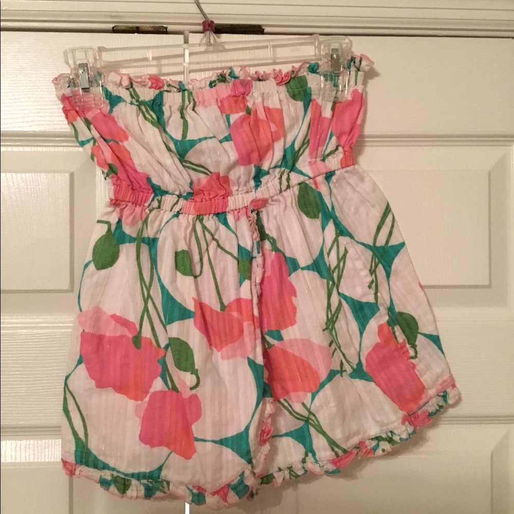 Lilly Strapless Top Size medium